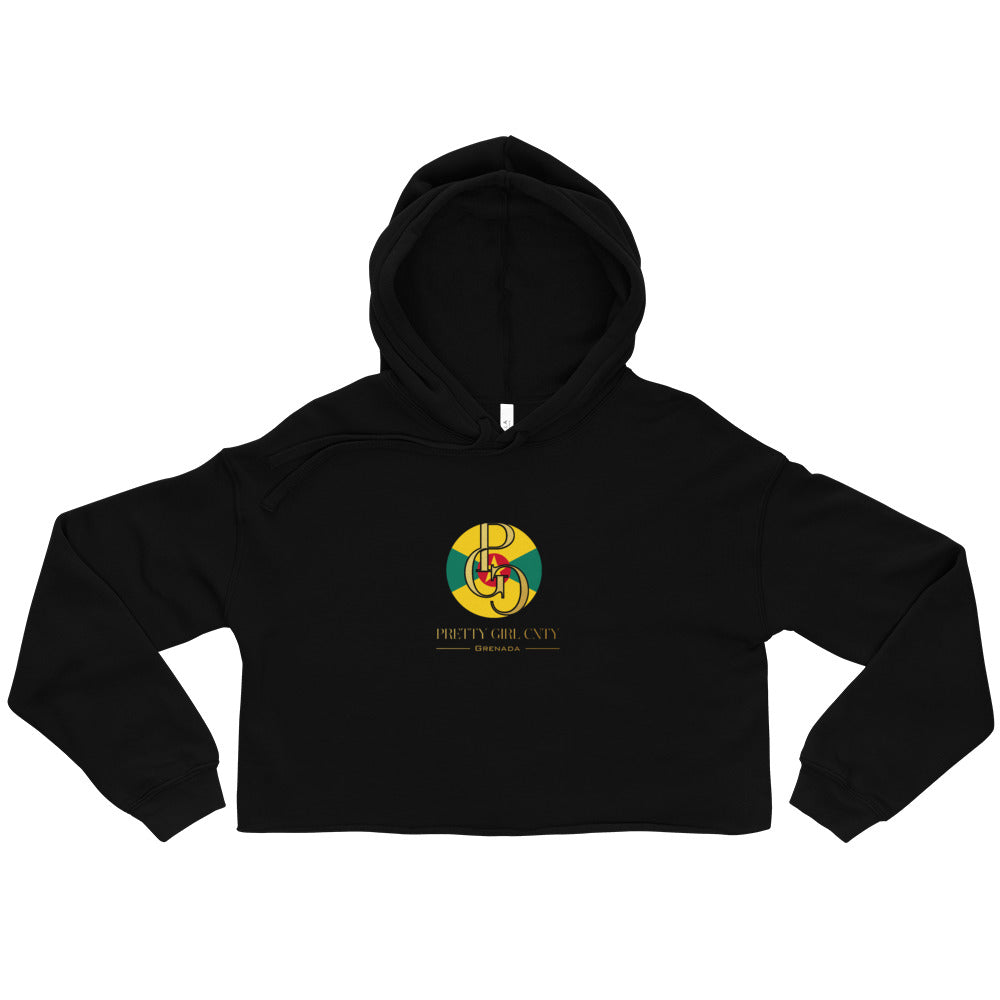 G/C Women’s Crop Hoodie Grenada Gold