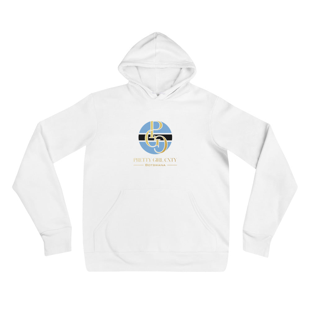 G/C Unisex Hoodie Botswana Gold