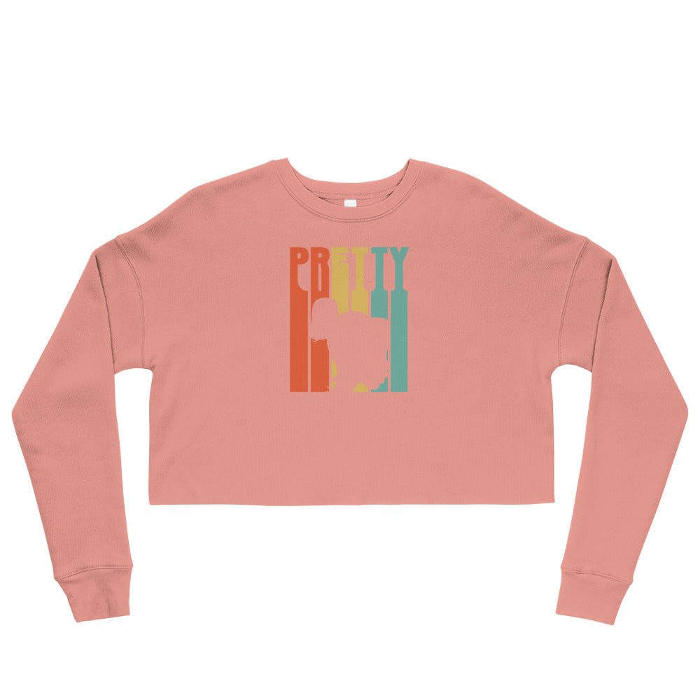 S/C Crop Sweatshirt Pretty Unique