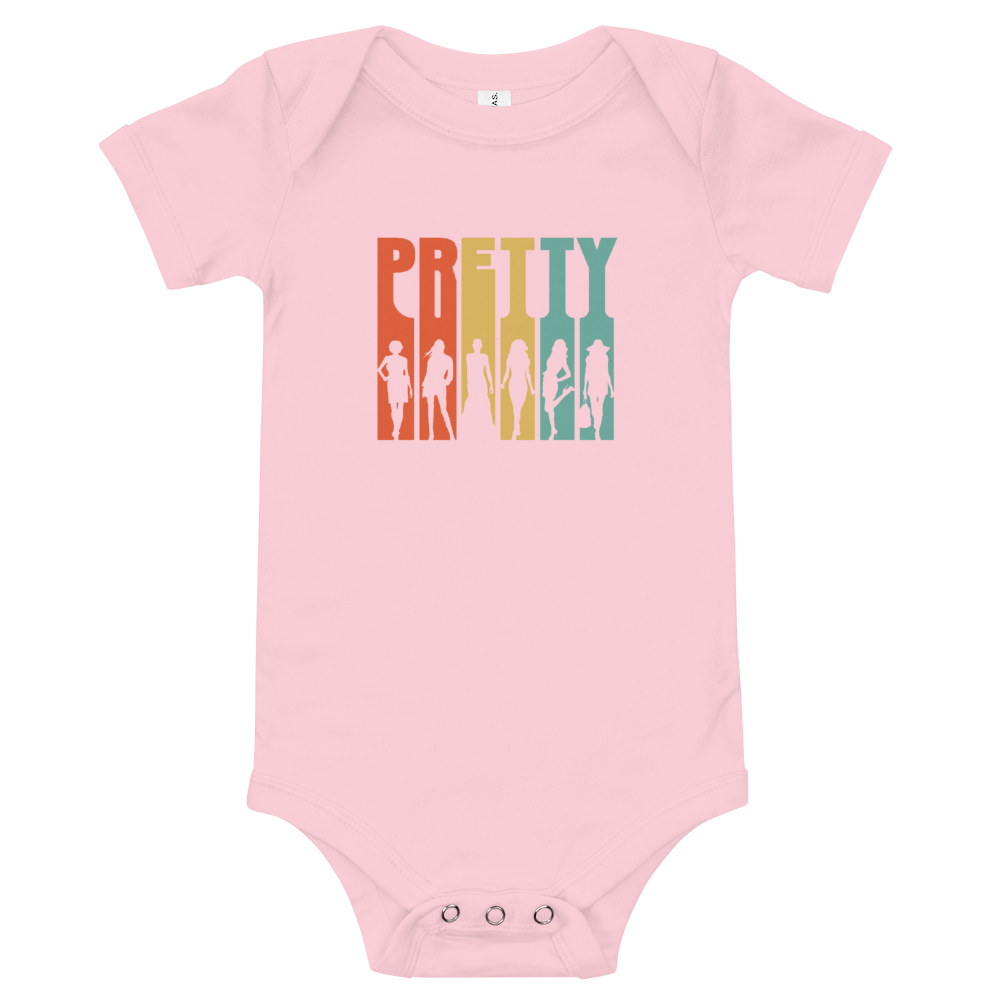 S/C Short sleeve baby bodysuit Pretty Collective