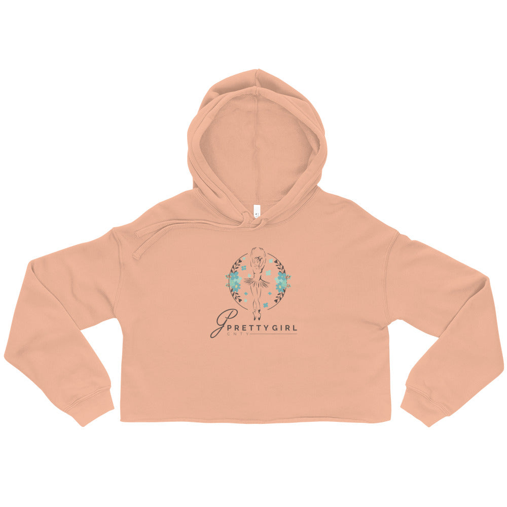 B/C Women’s Crop Hoodie Classic Ballerina