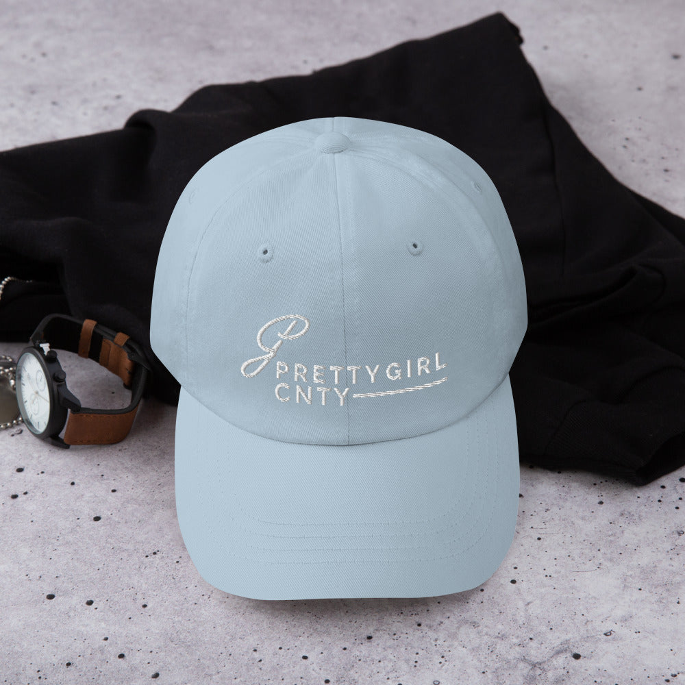 B/C Women’s Cotton Cap Ballerina Text White