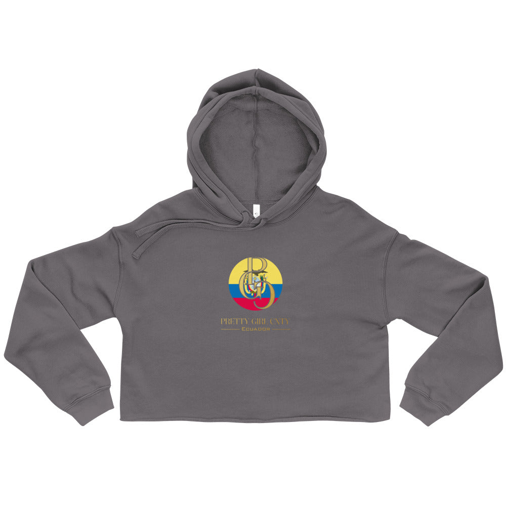 G/C Women’s Crop Hoodie Ecuador Gold
