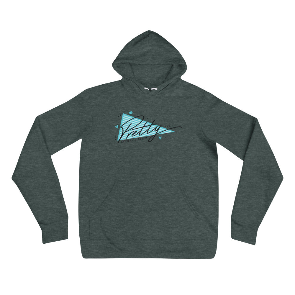 B/C Unisex hoodie Triangle of Pretty
