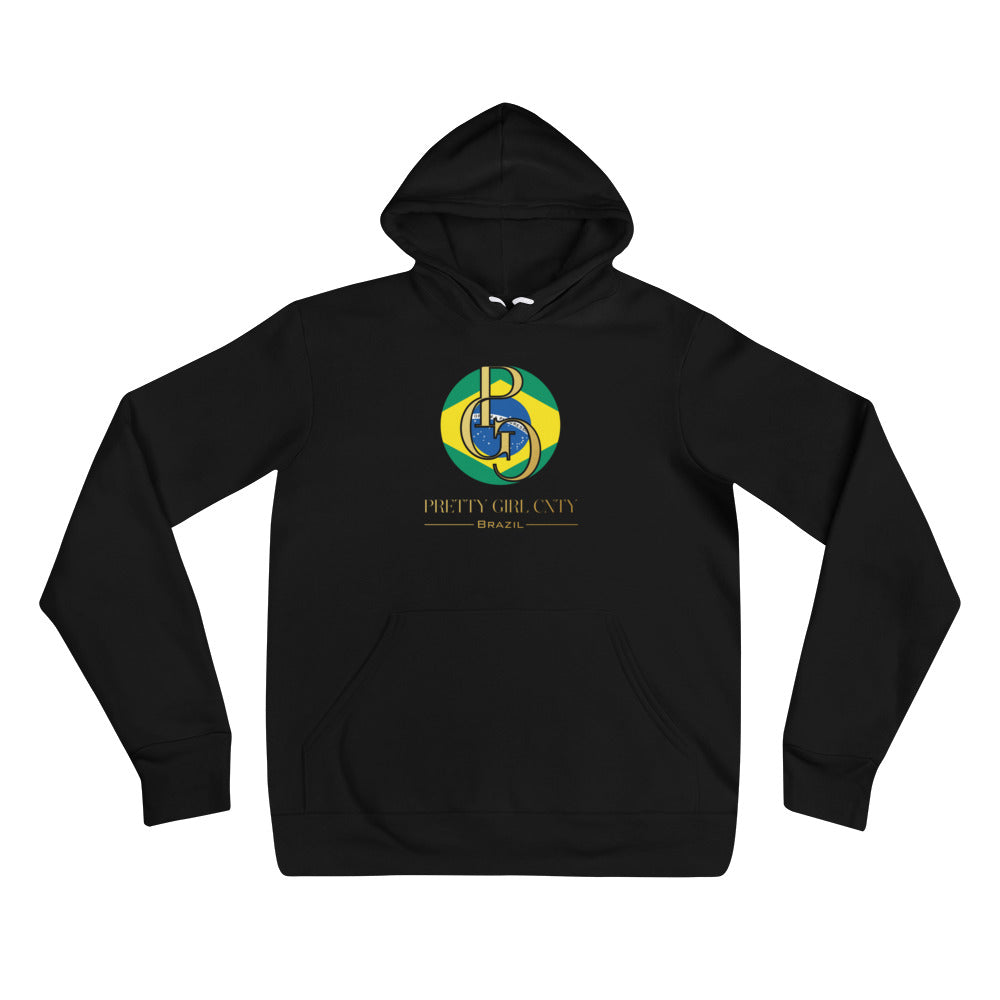 G/C Unisex Hoodie Brazil Gold