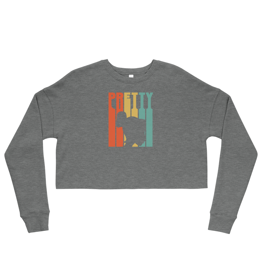 S/C Crop Sweatshirt Pretty Unique