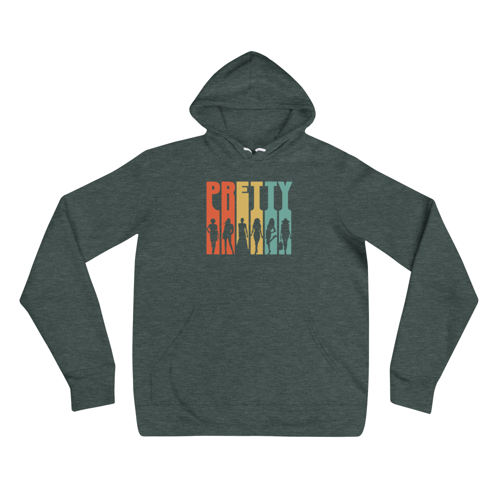 S/C Unisex hoodie Pretty Collective