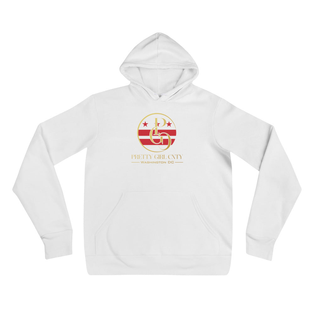 S/C Unisex Hoodie Washington Gold