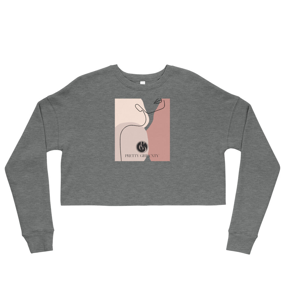 S/C Crop Sweatshirt Palette of Beauty
