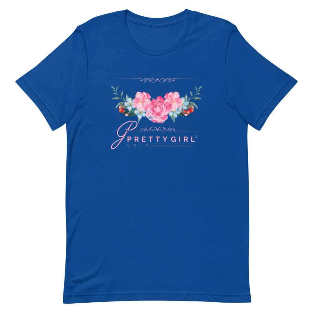 B/C Short-Sleeve Unisex T-Shirt Arch of Roses