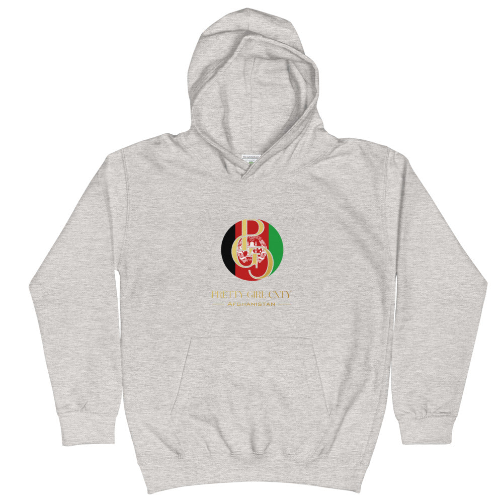 G/C Kids Hoodie Afghanistan Gold