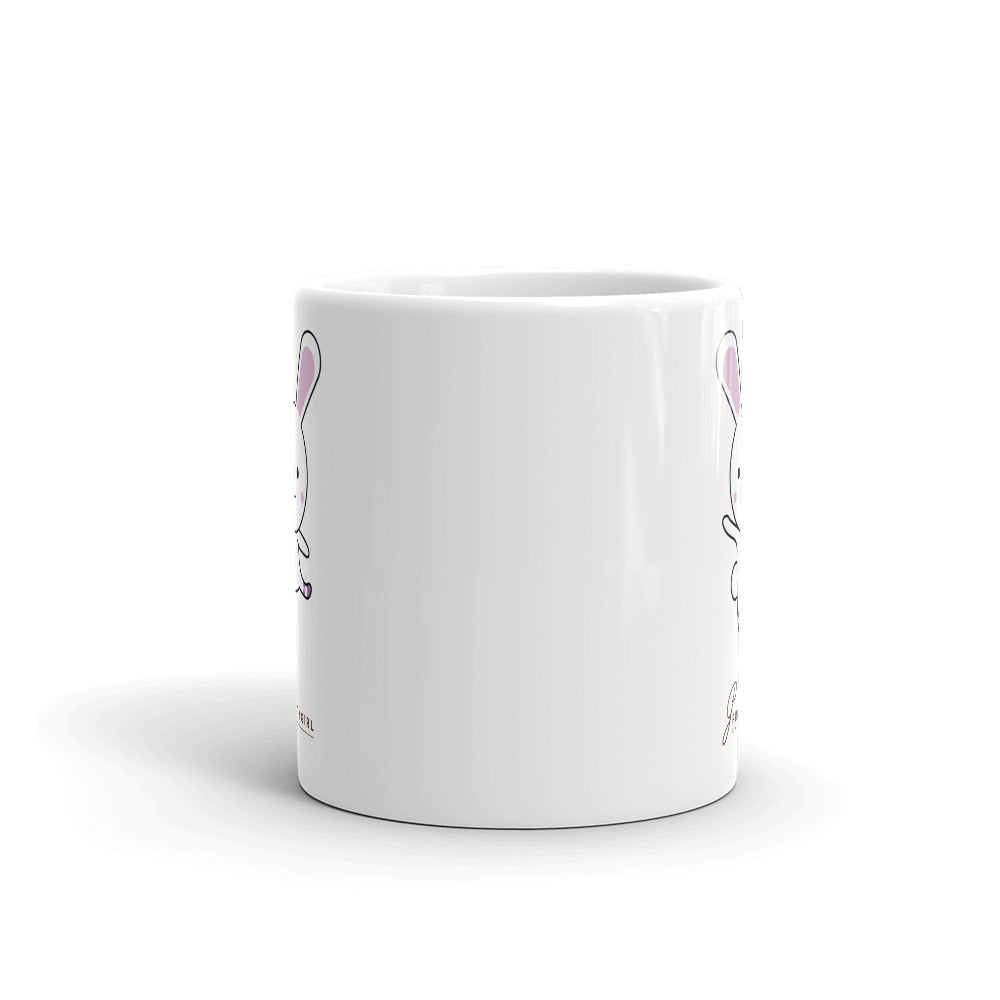 B/C Mug Cartoon Bunny