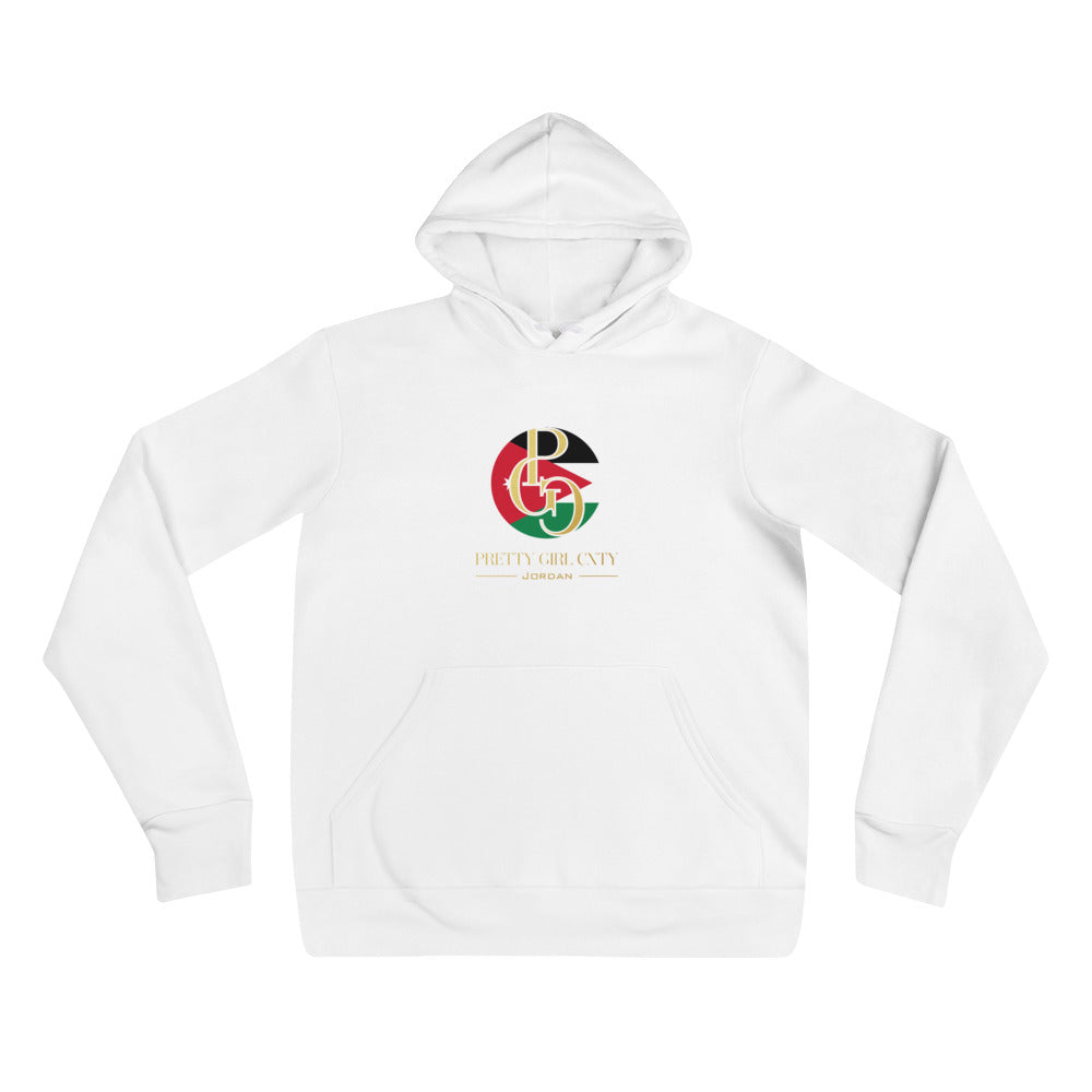 G/C Unisex Hoodie Jordan Gold