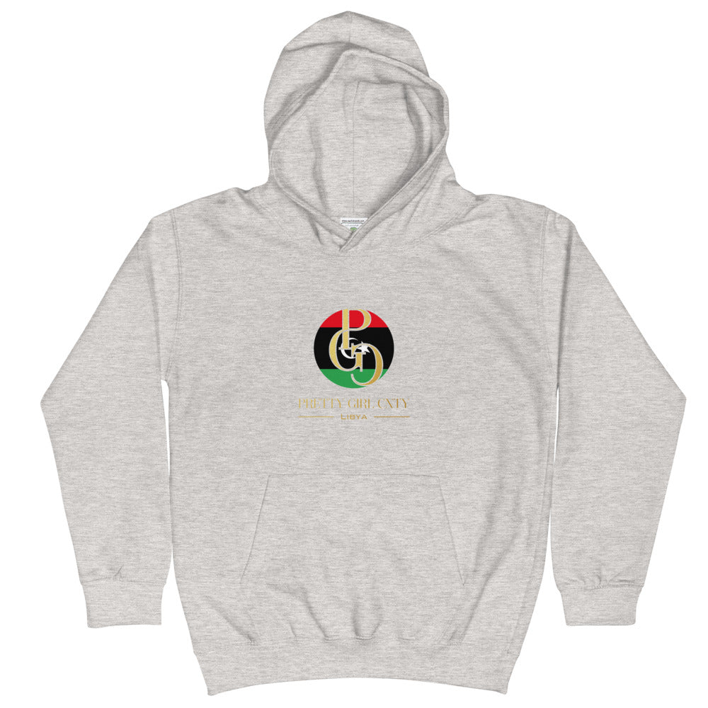 G/C Kids Hoodie Libya Gold