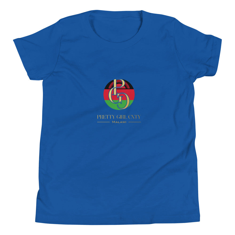 G/C Girl's T-Shirt Malawi Gold