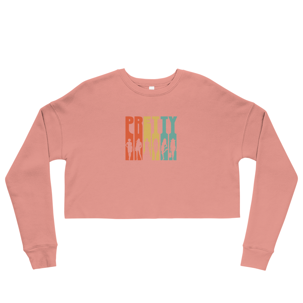 S/C Crop Sweatshirt Pretty Collective