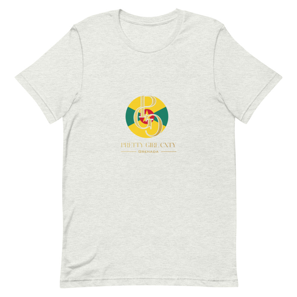 G/C Short-Sleeve Unisex T-shirt Greneda Gold
