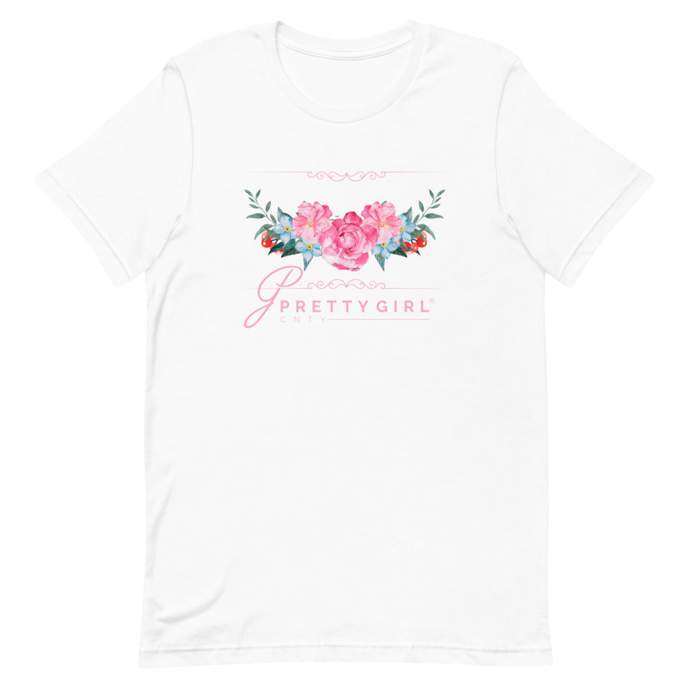 B/C Short-Sleeve Unisex T-Shirt Arch of Roses