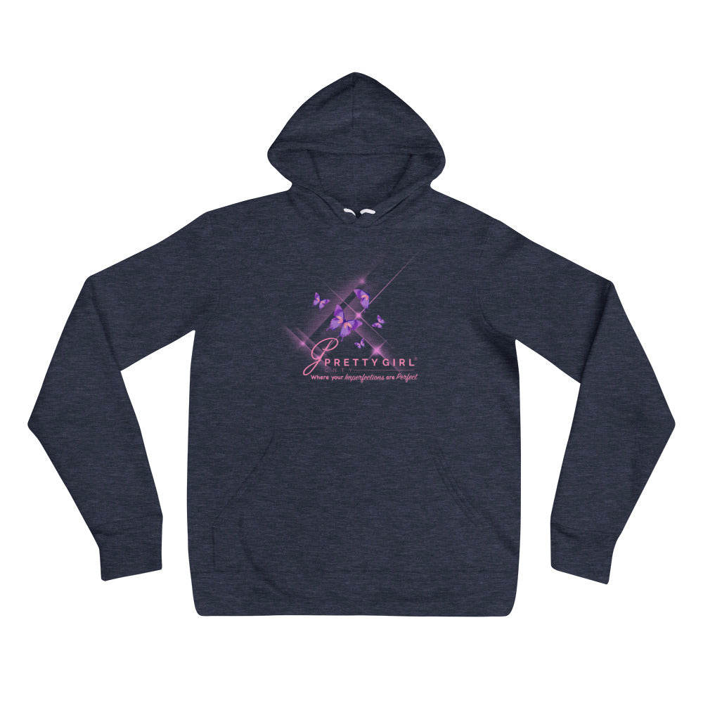 B/C Unisex hoodie Butterflies Rising