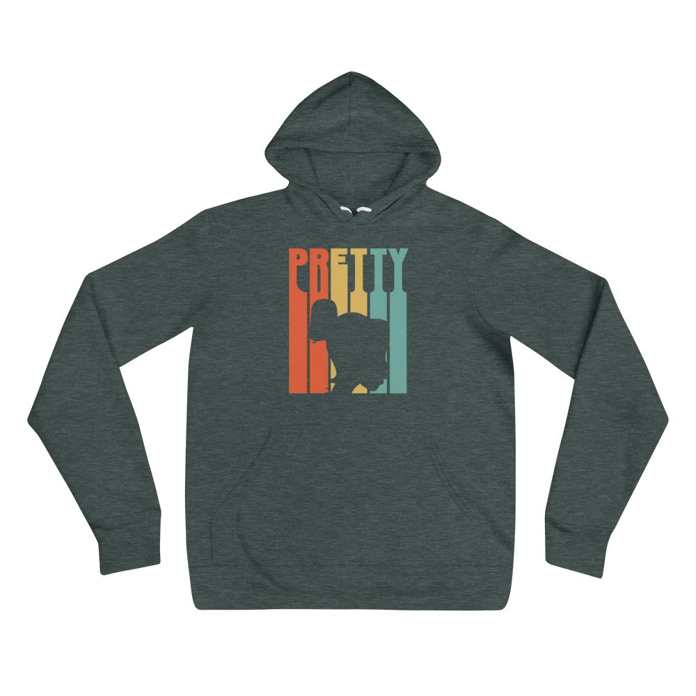 S/C Unisex hoodie Pretty Unique