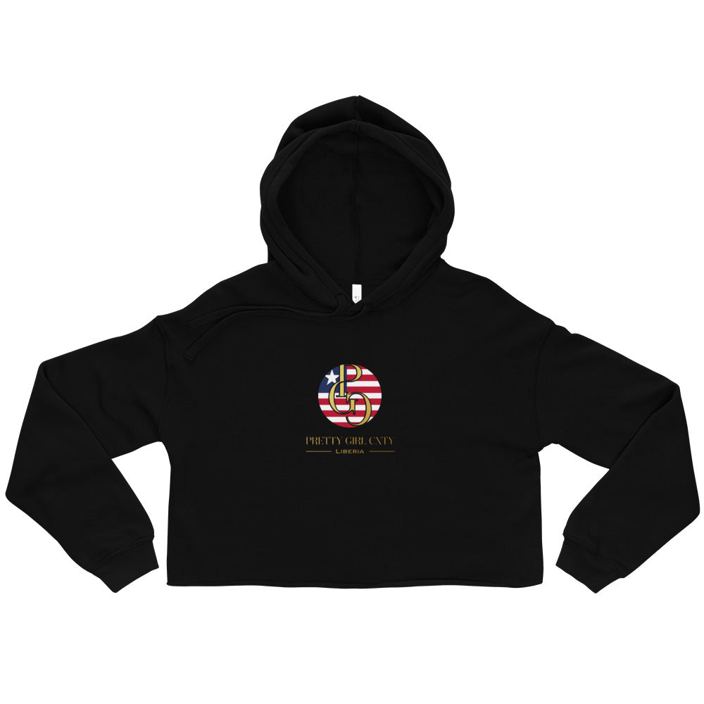 G/C Women’s Crop Hoodie Liberia Gold