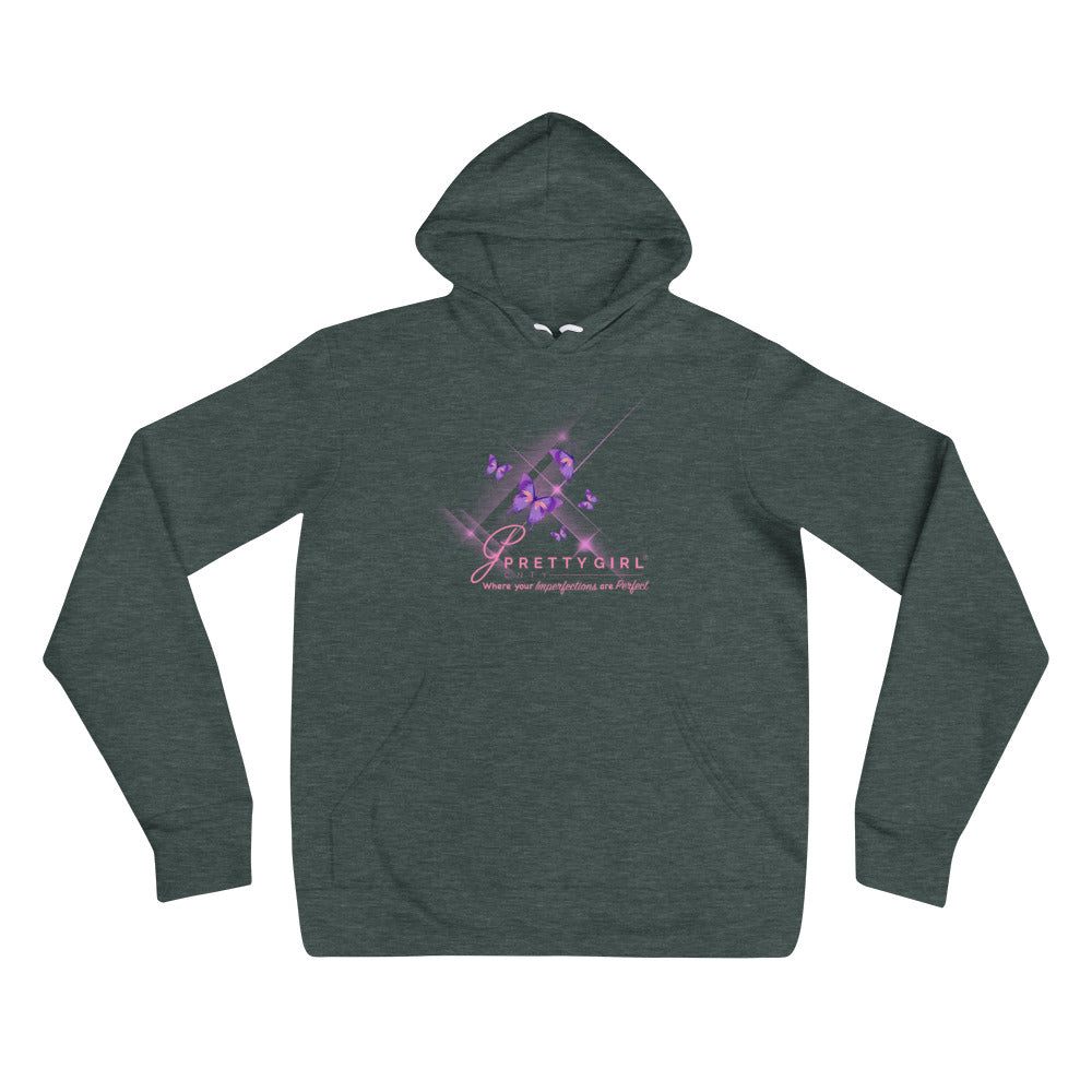 B/C Unisex hoodie Butterflies Rising