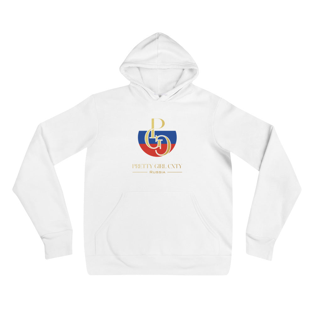 G/C Unisex Hoodie Russia Gold