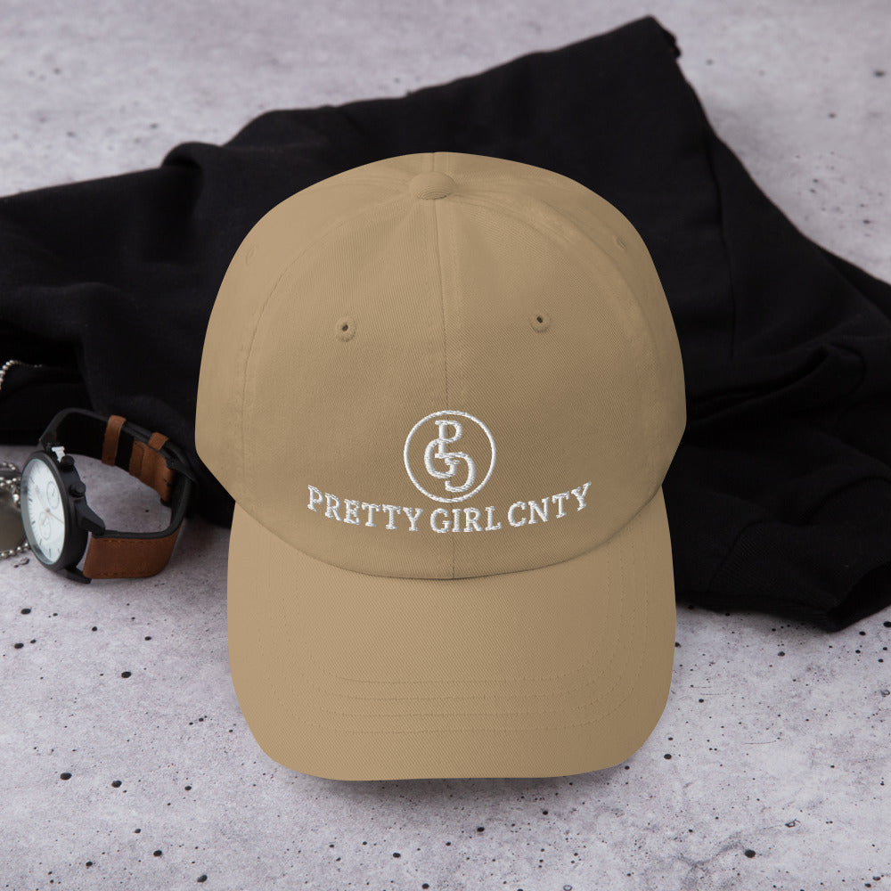S/C Women’s Cotton Cap Signature Logo White