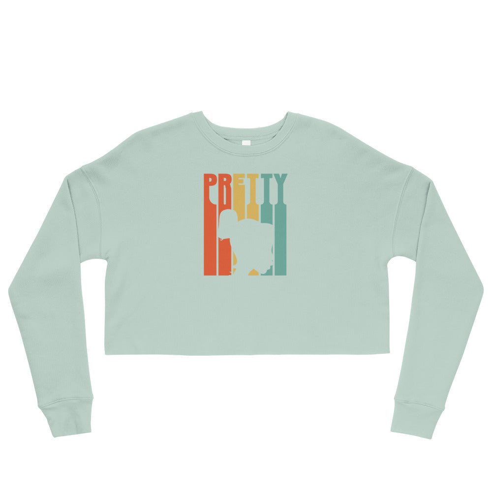 S/C Crop Sweatshirt Pretty Unique