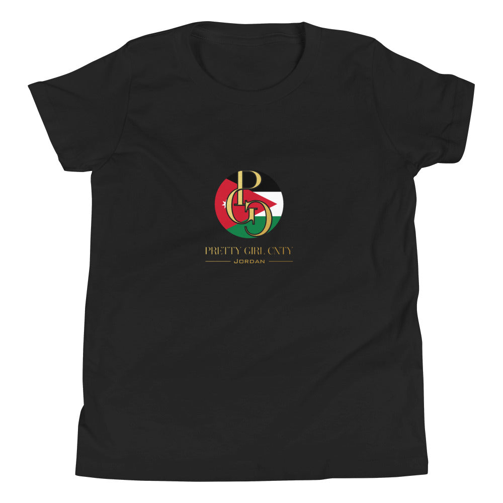 G/C Girl's T-Shirt Jordan Gold