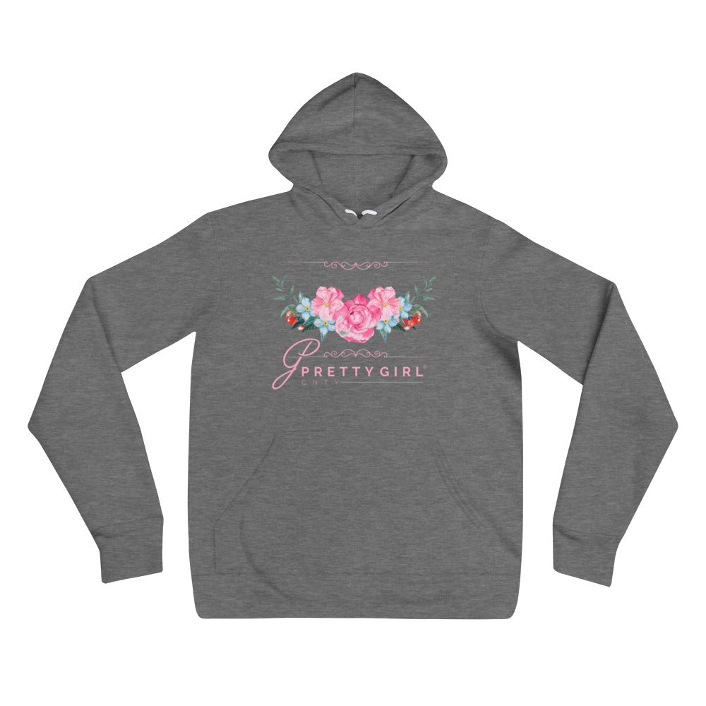 B/C Unisex hoodie Arch of Roses