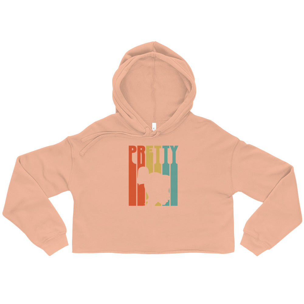 S/C Crop Hoodie Pretty Unique