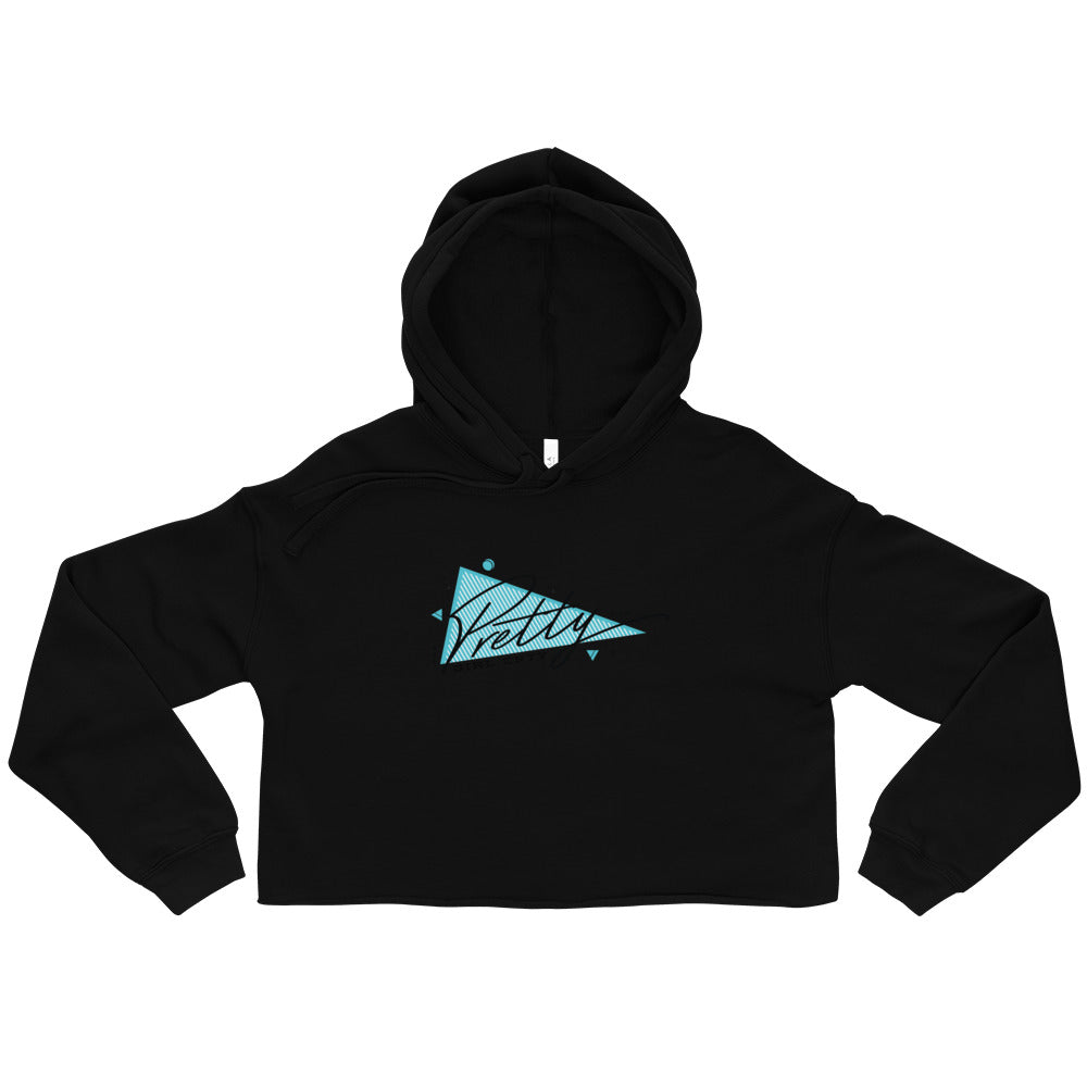 B/C Crop Hoodie Triangle of Pretty
