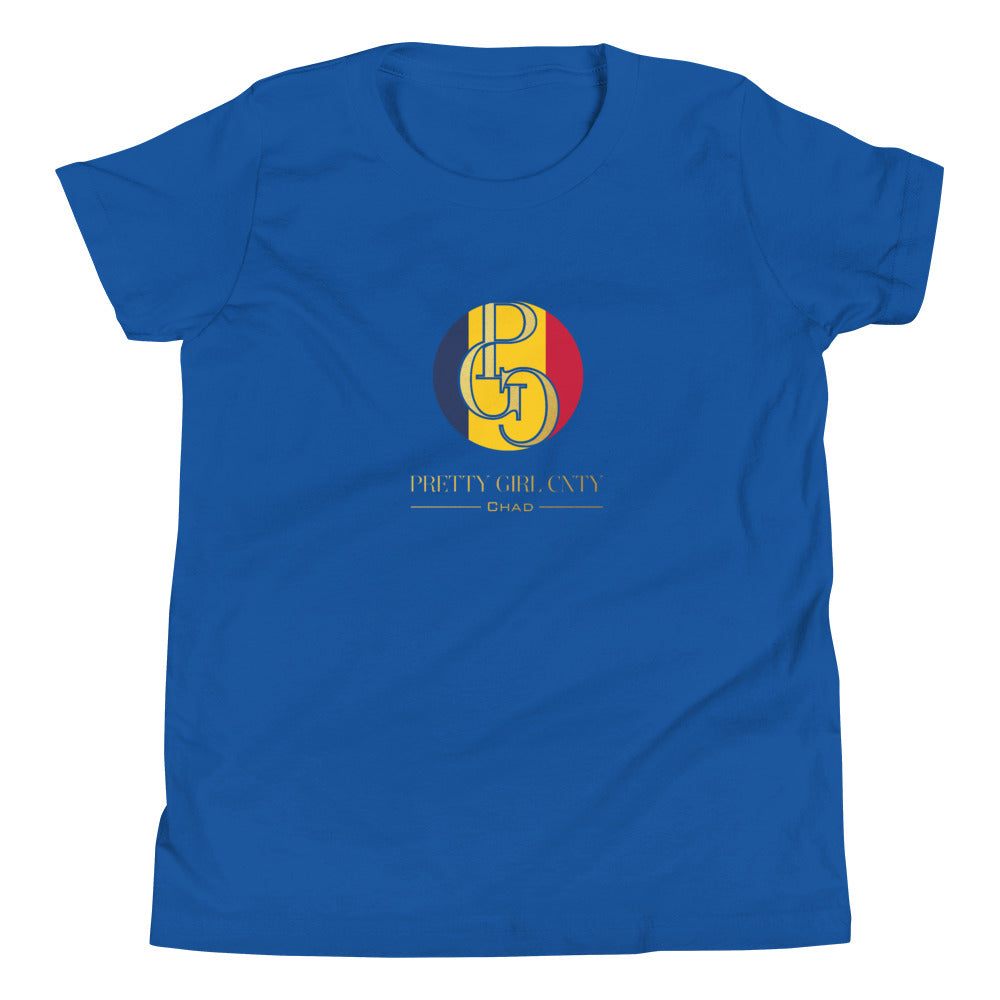 G/C Girl's T-Shirt Chad Gold