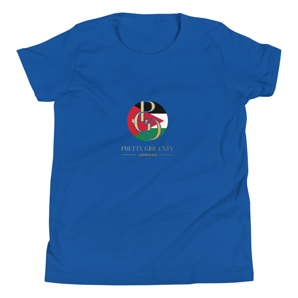G/C Girl's T-Shirt Jordan Gold