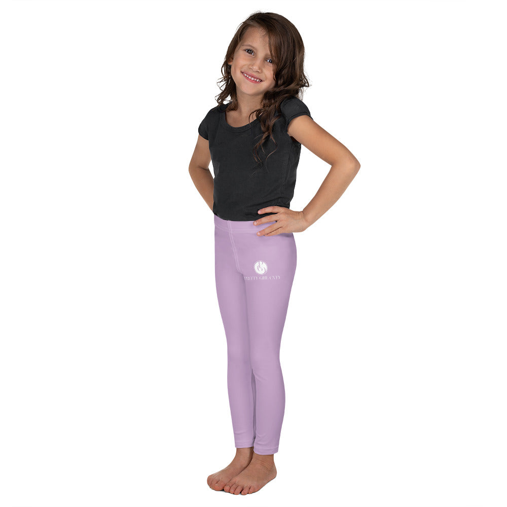 S/C Kid's Pink Leggings Signature logo