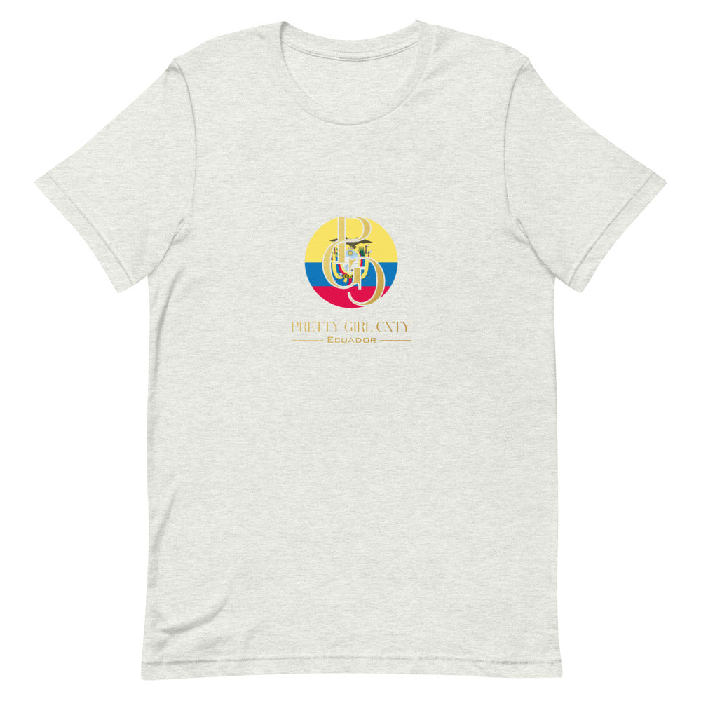 G/C Short-Sleeve Unisex T-shirt Ecuador Gold