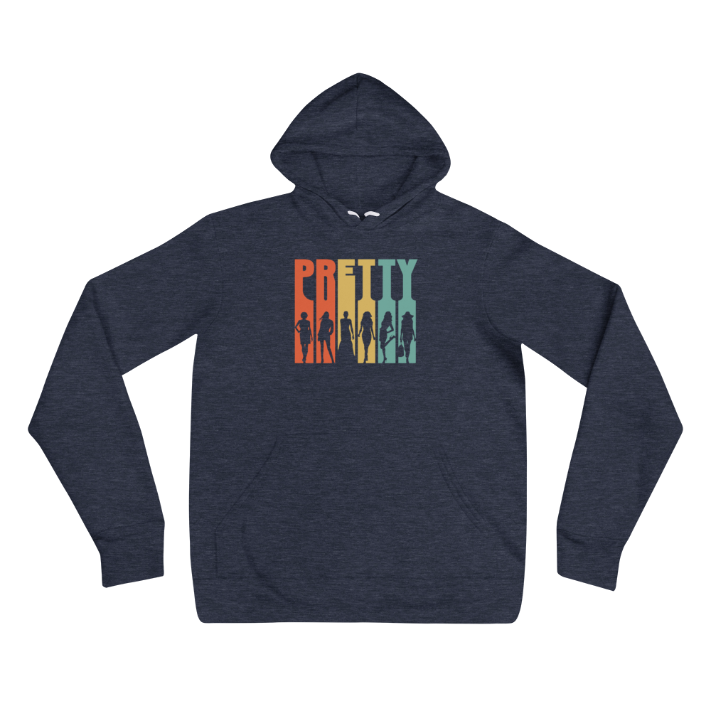 S/C Unisex hoodie Pretty Collective