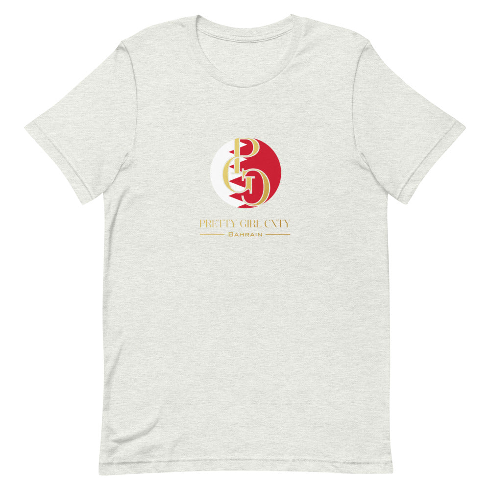 G/C Short-Sleeve Unisex T-shirt Bahrain Gold