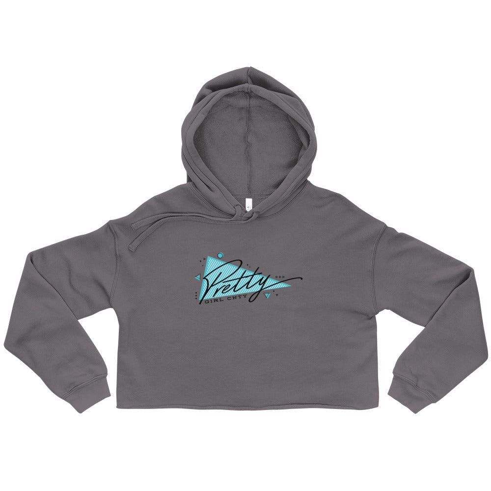 B/C Crop Hoodie Triangle of Pretty