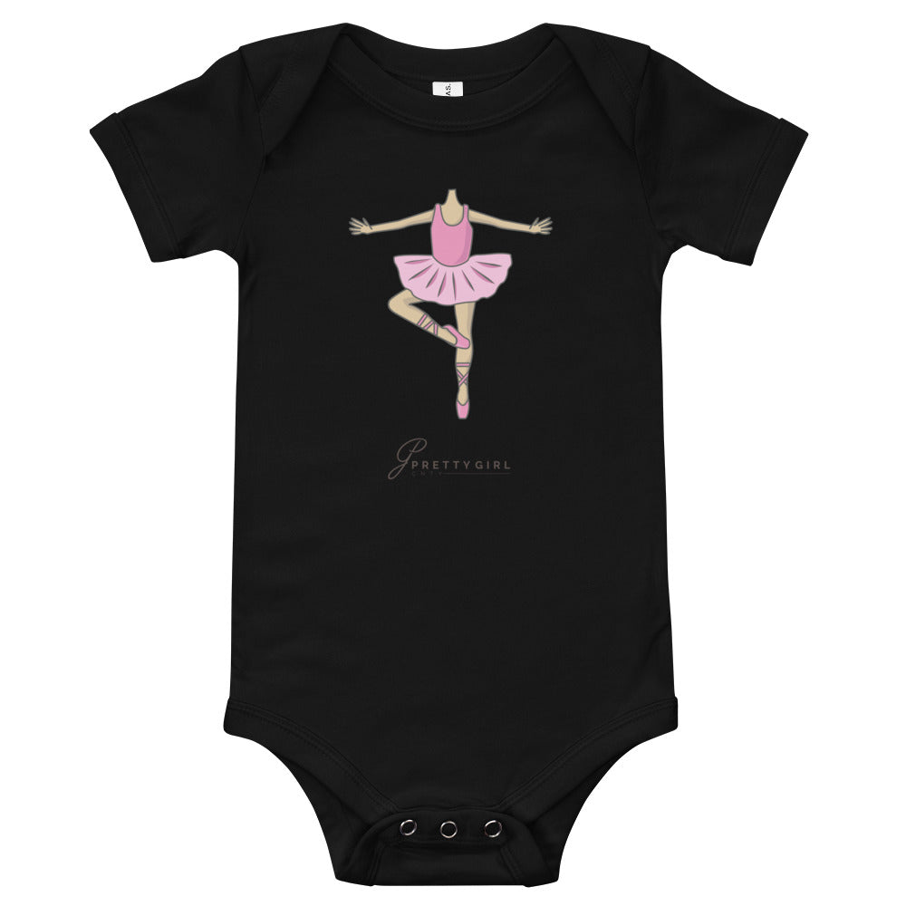 B/C Short sleeve baby bodysuit Ballerina Body 2DT