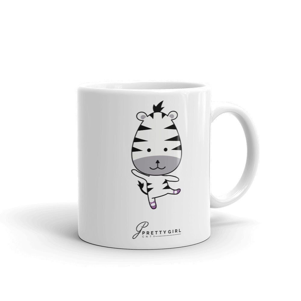 B/C Mug Cartoon Zebra