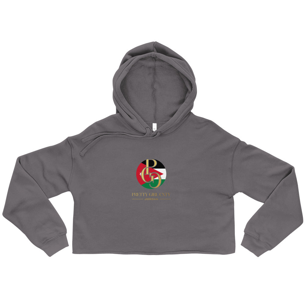 G/C Women’s Crop Hoodie Jordan Gold