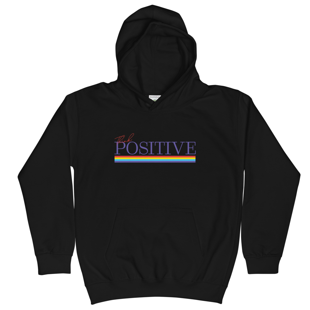 S/C Kids Hoodie Think Positive