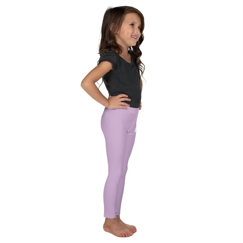 S/C Kid's Pink Leggings Signature logo