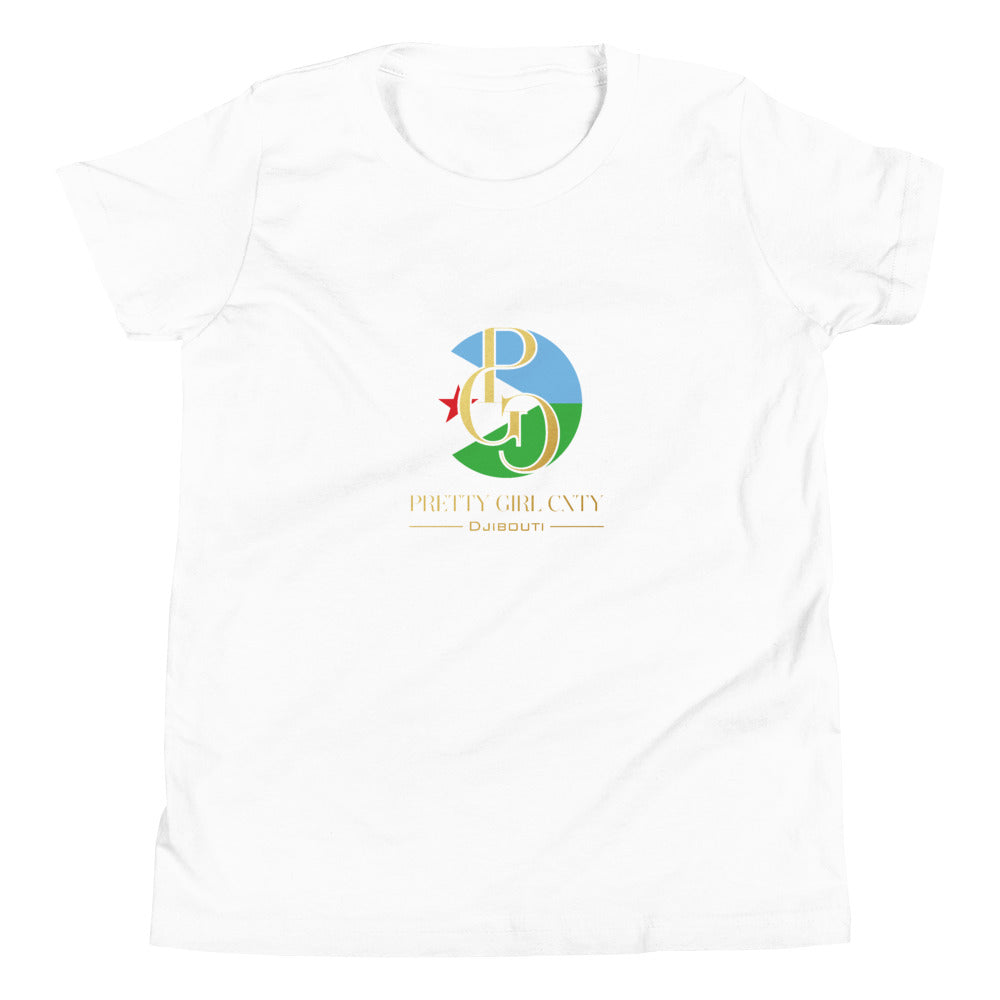 G/C Girl's T-Shirt Djibouti Gold