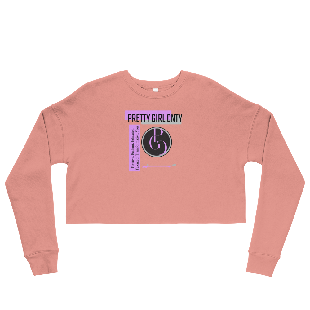 S/C Crop Sweatshirt Circle of You