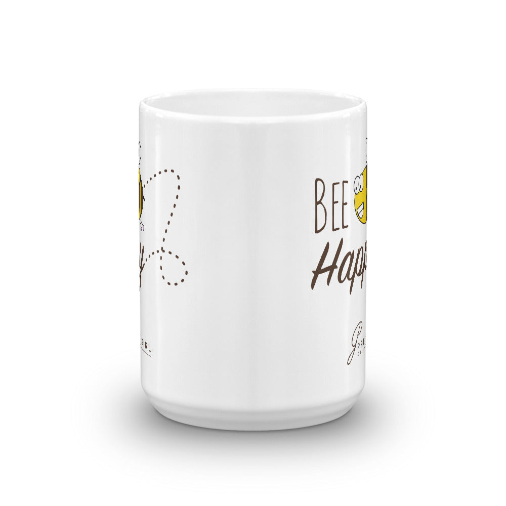 B/C Mug Cartoon Bee