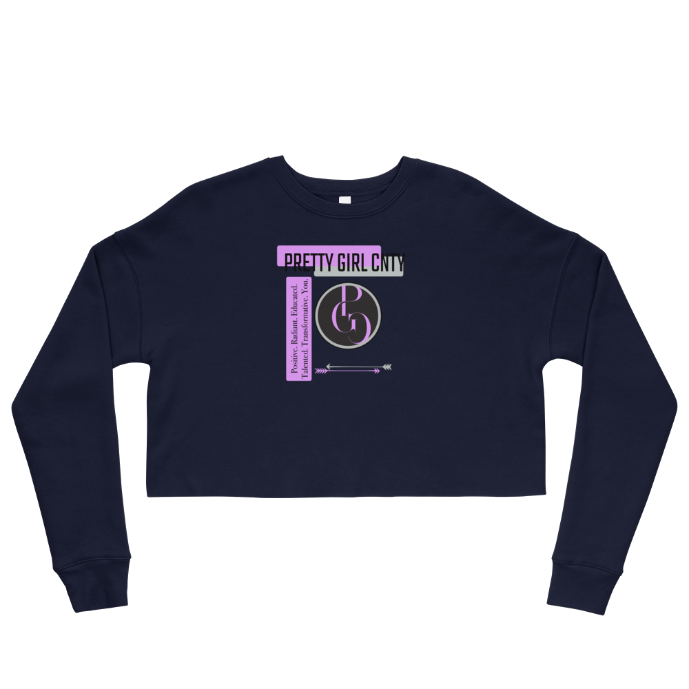 S/C Crop Sweatshirt Circle of You