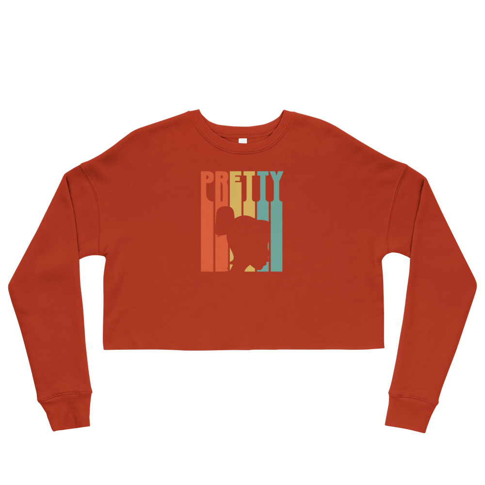 S/C Crop Sweatshirt Pretty Unique